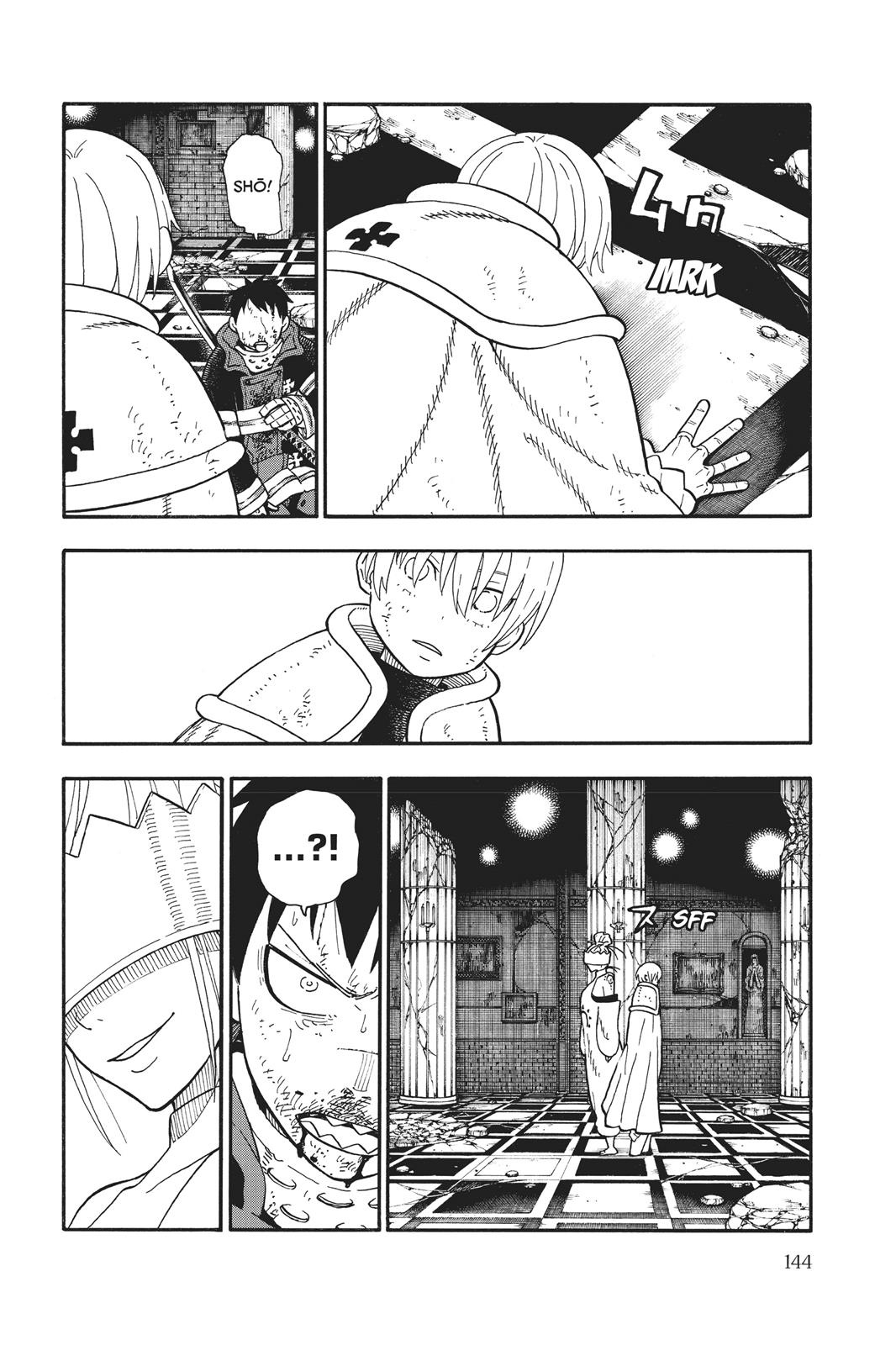 Read Fire Force Manga Online