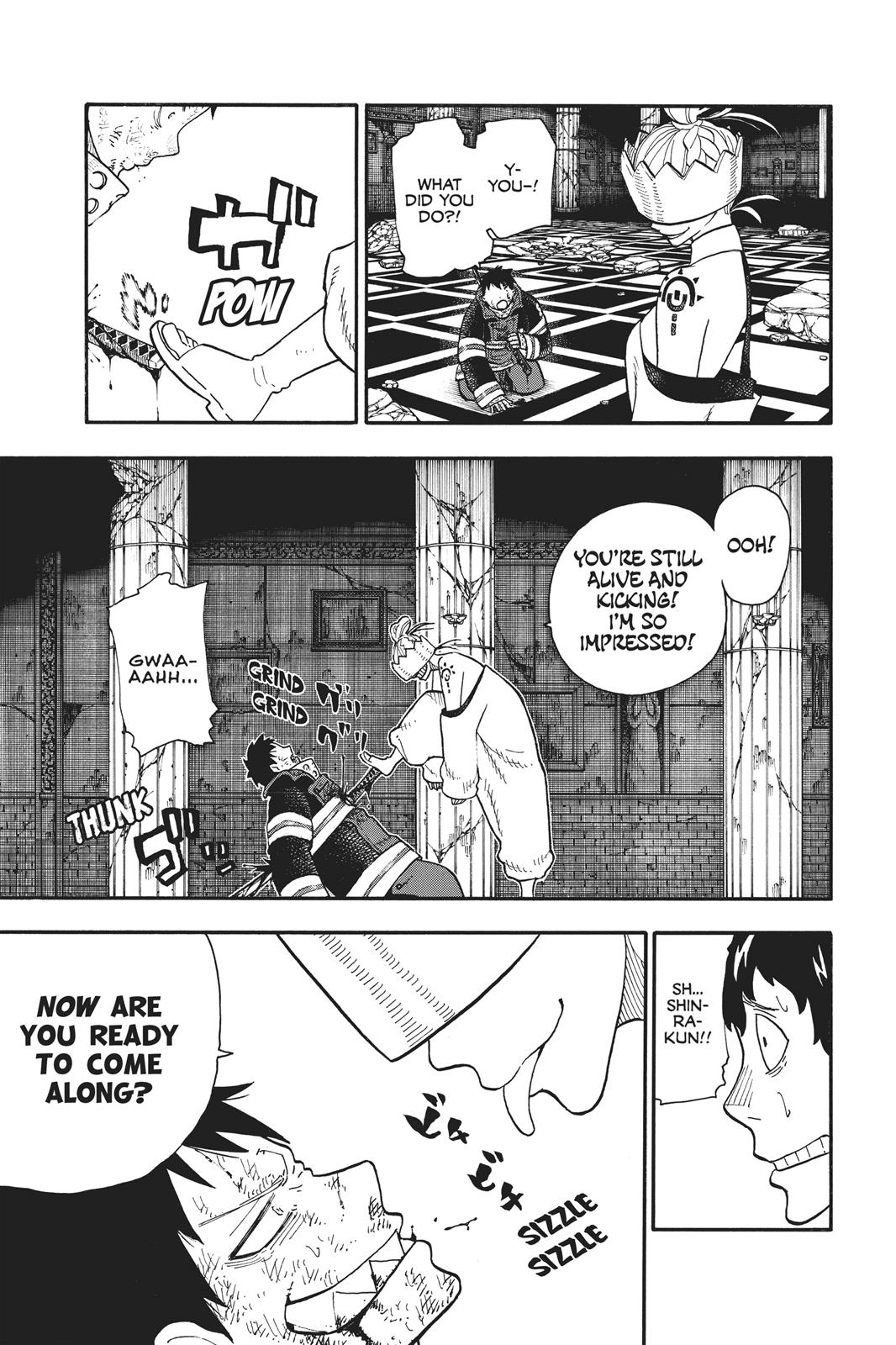 Read Fire Force Manga Online
