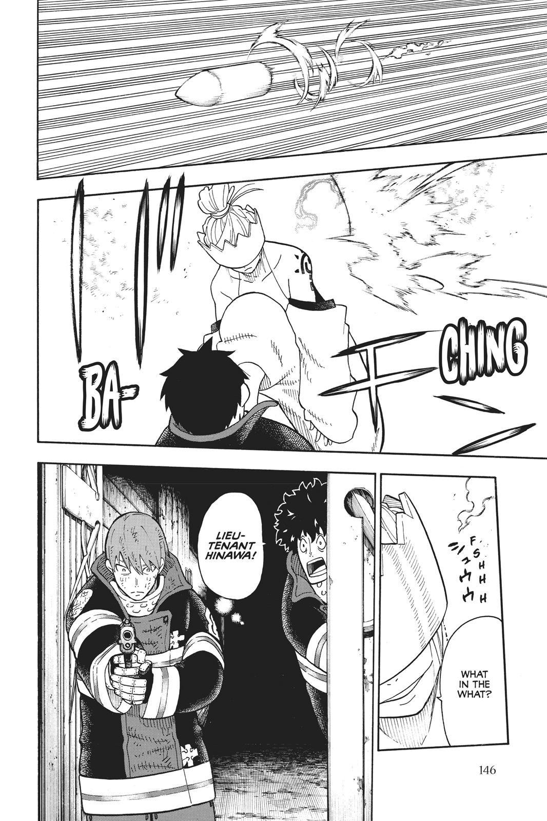 Read Fire Force Manga Online