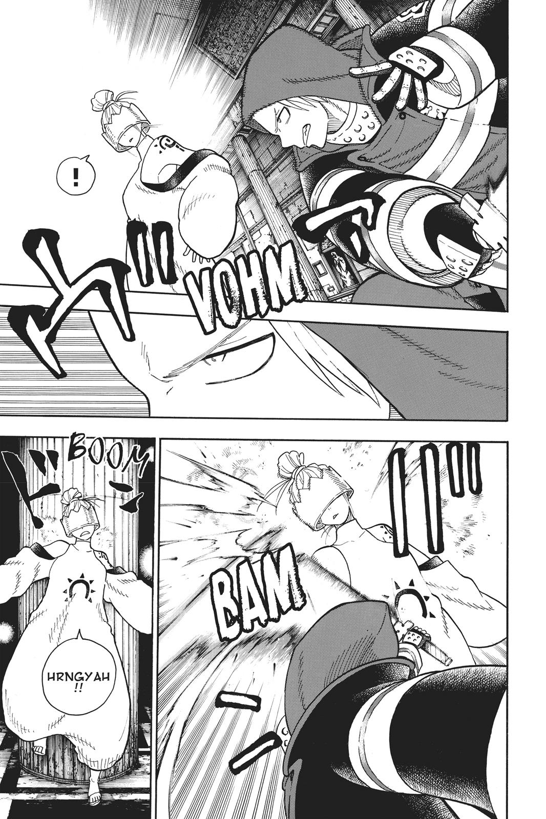 Read Fire Force Manga Online
