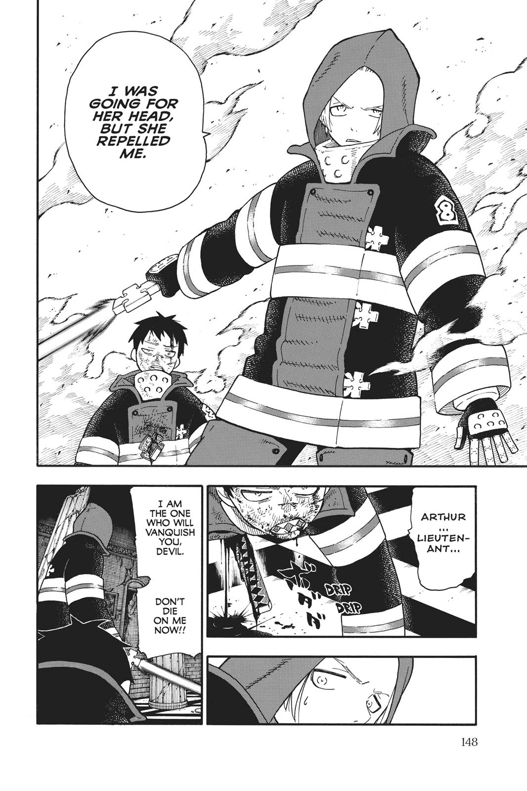 Read Fire Force Manga Online