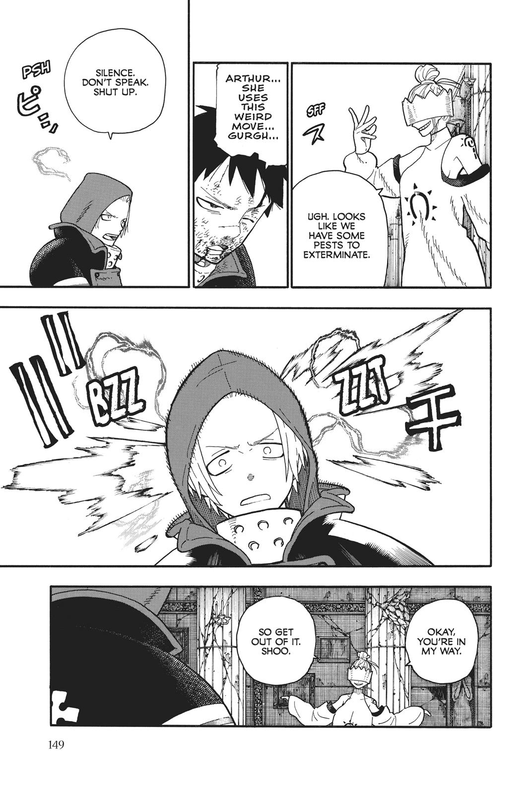 Read Fire Force Manga Online