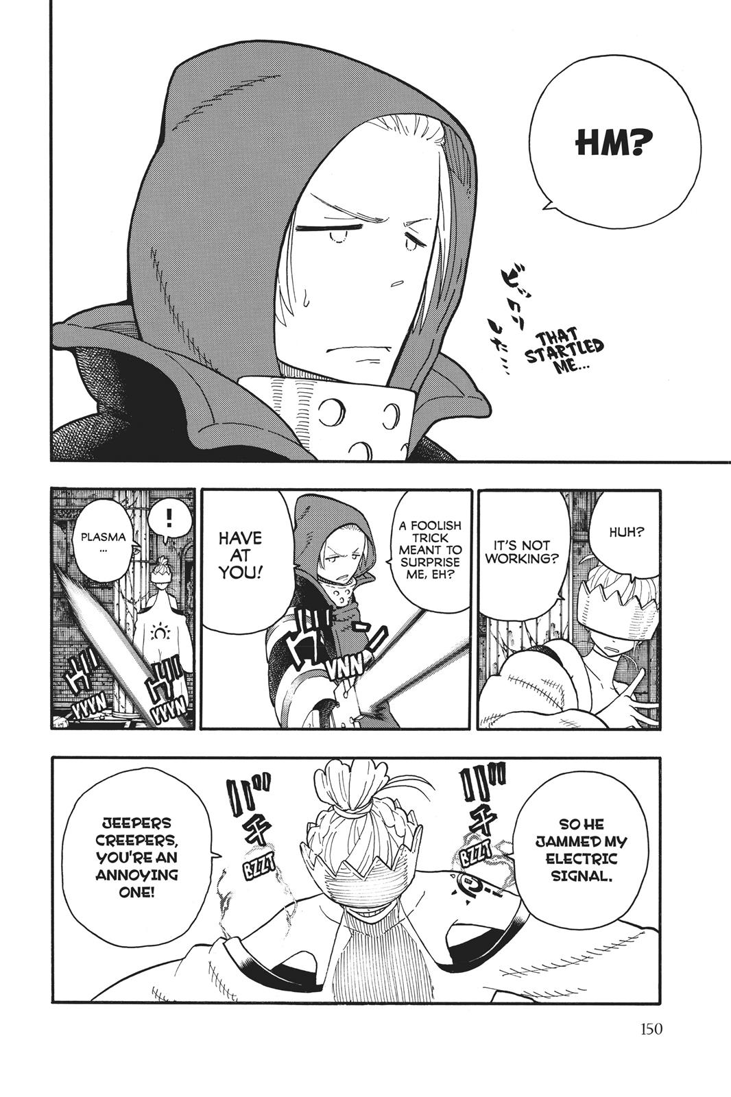 Read Fire Force Manga Online