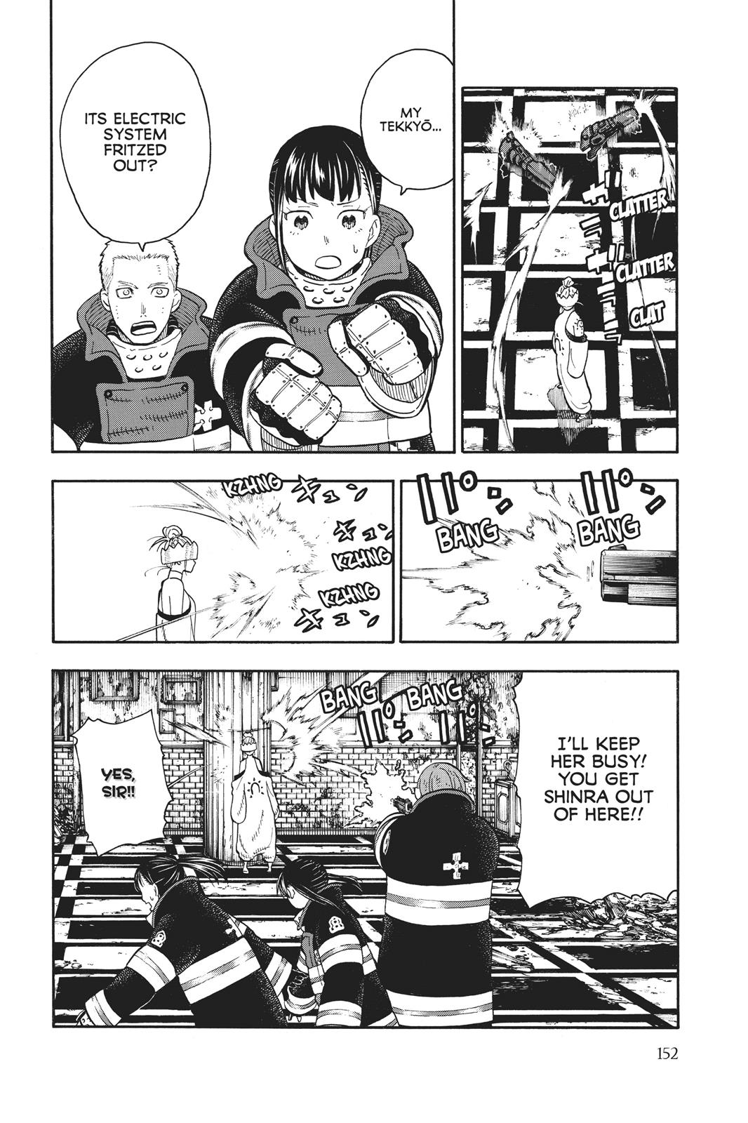Read Fire Force Manga Online