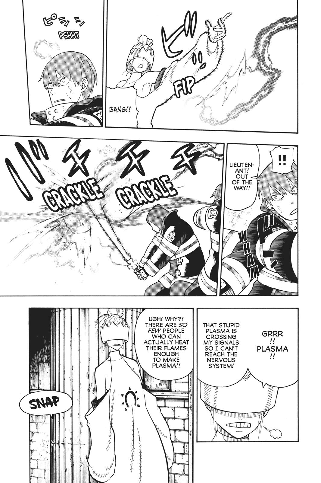 Read Fire Force Manga Online