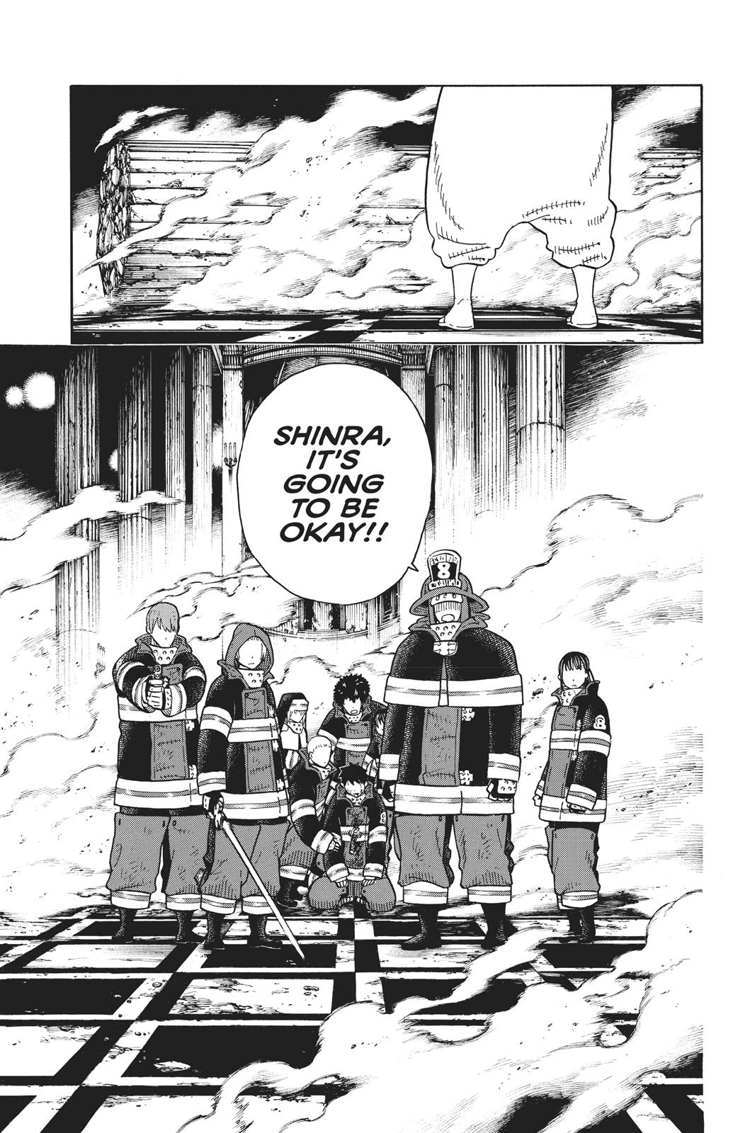 Read Fire Force Manga Online