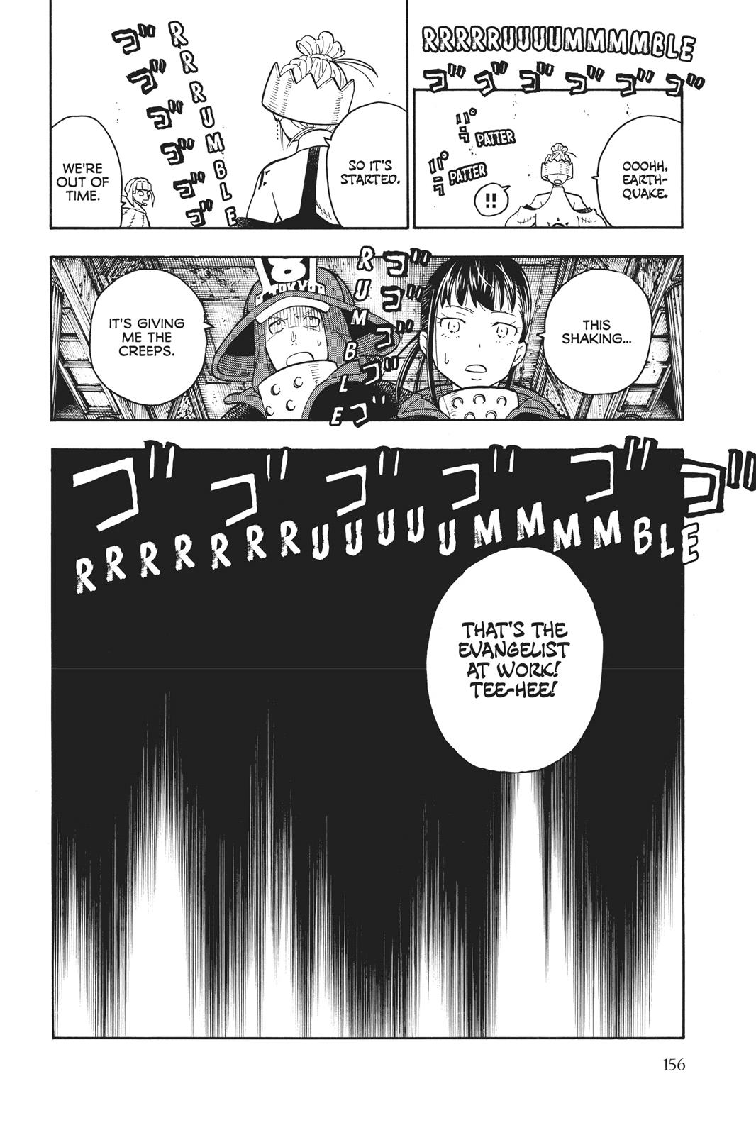 Read Fire Force Manga Online