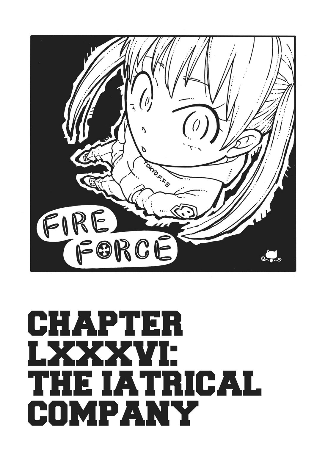 Read Fire Force Manga Online