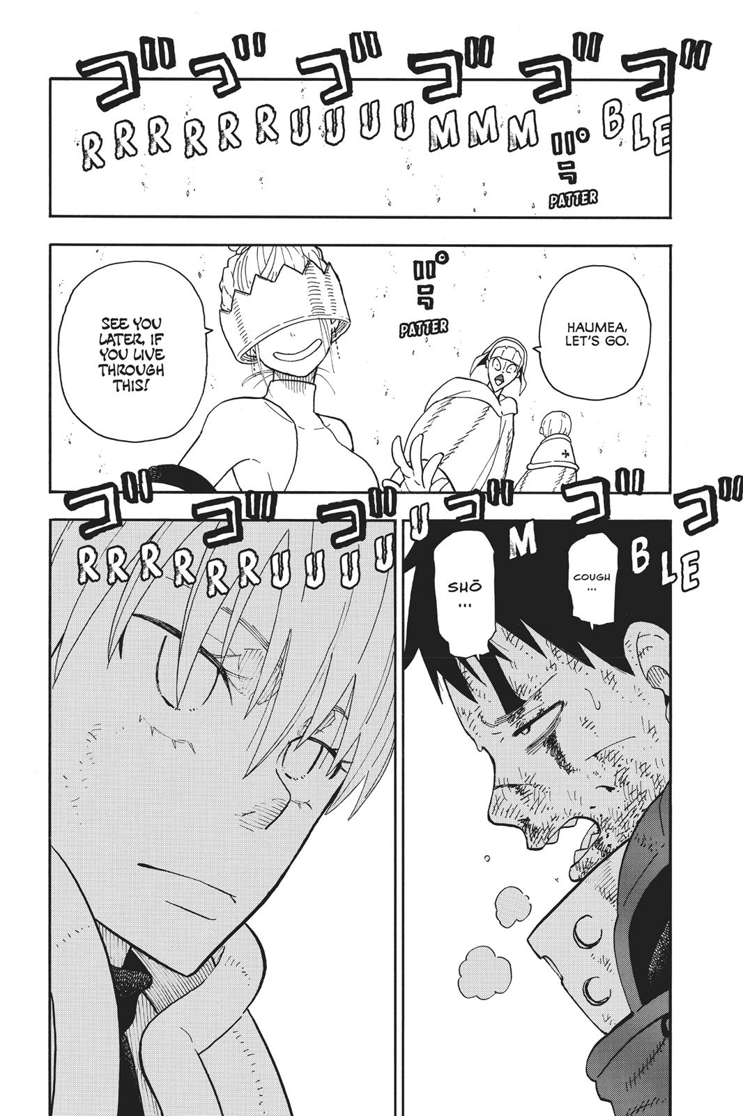 Read Fire Force Manga Online