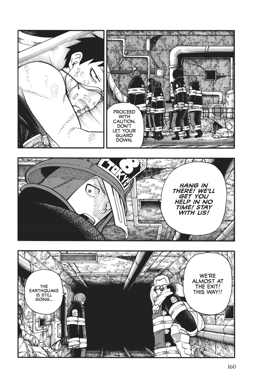 Read Fire Force Manga Online