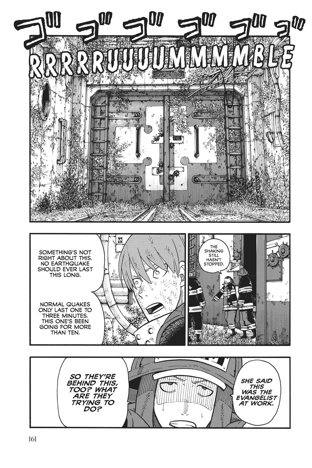 Read Fire Force Manga Online