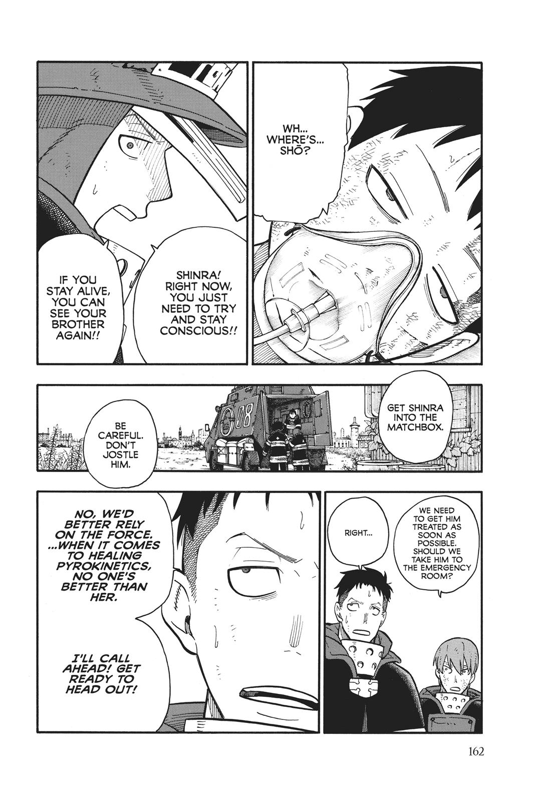 Read Fire Force Manga Online