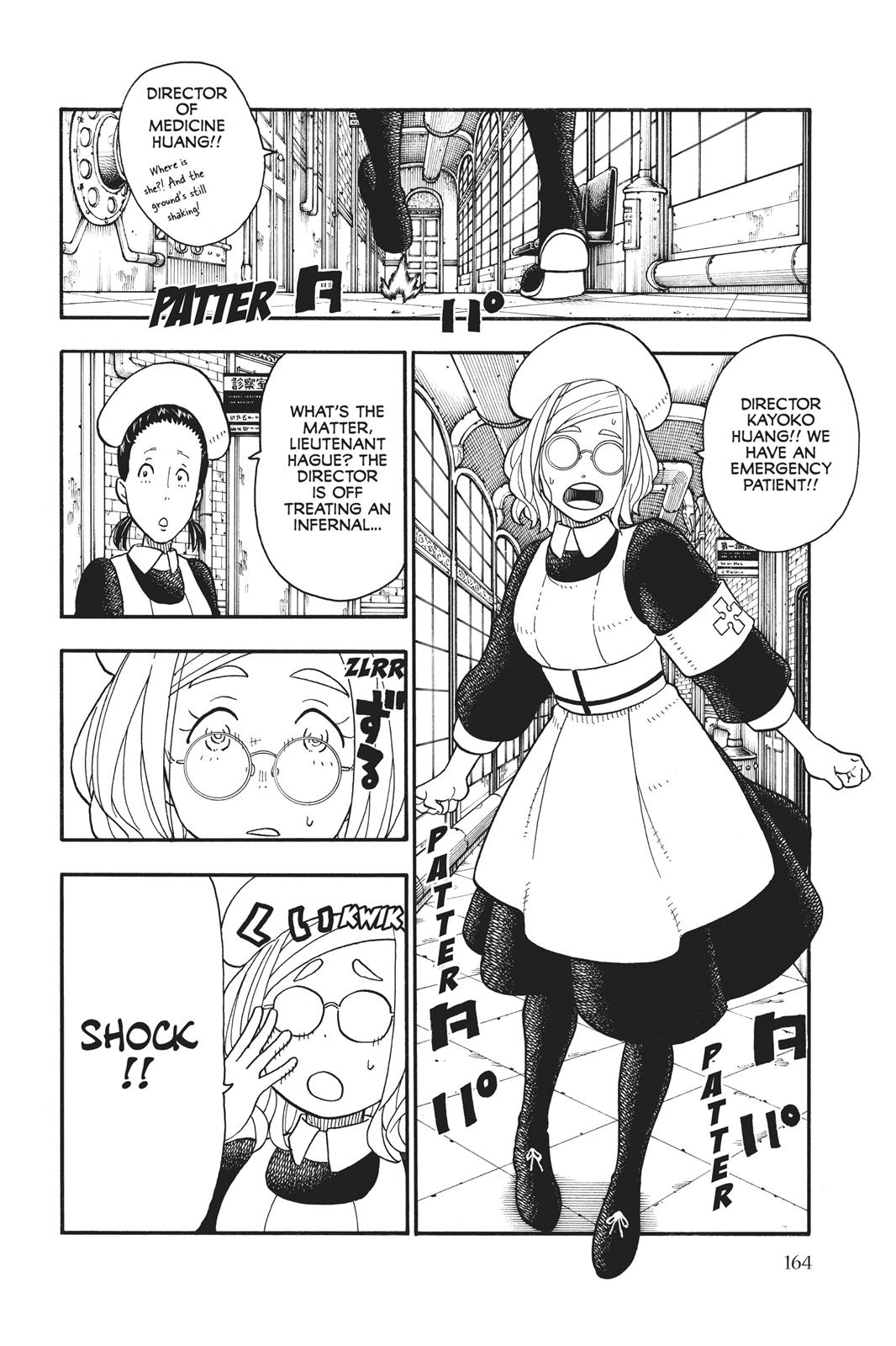Read Fire Force Manga Online