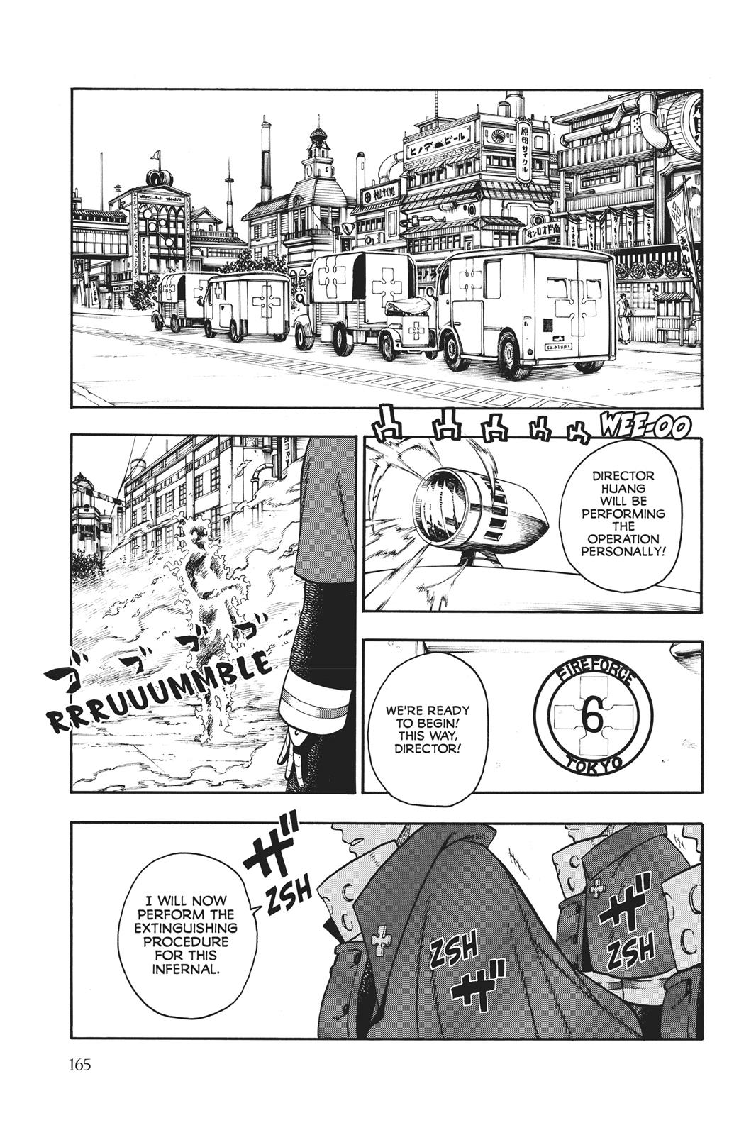 Read Fire Force Manga Online