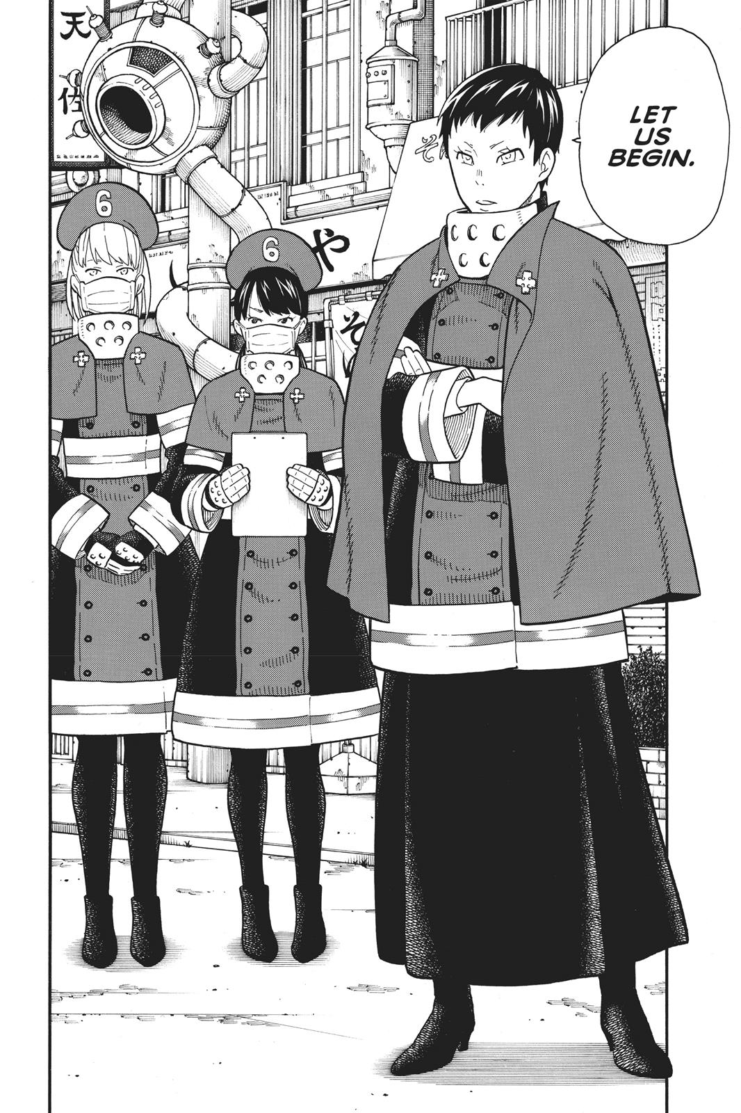 Read Fire Force Manga Online