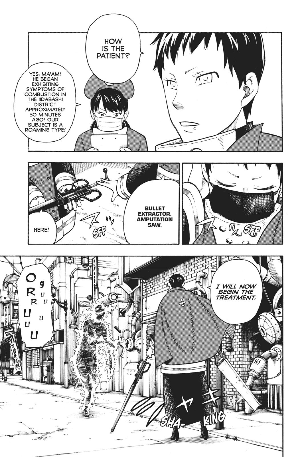 Read Fire Force Manga Online