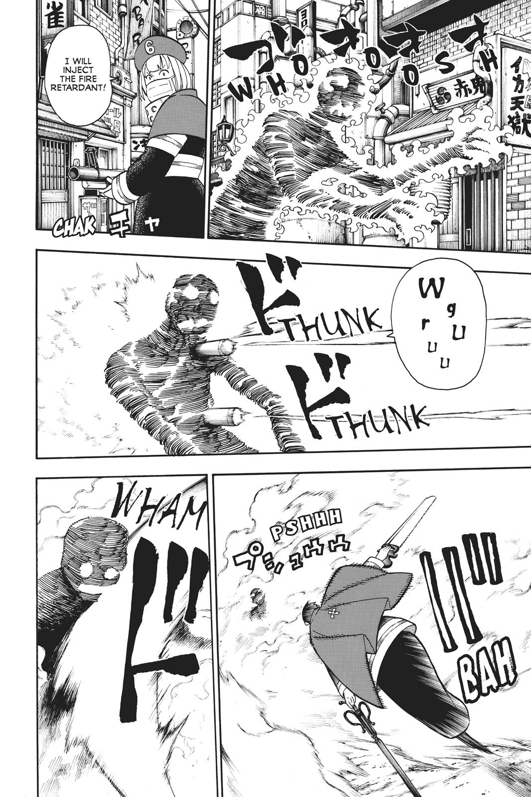 Read Fire Force Manga Online