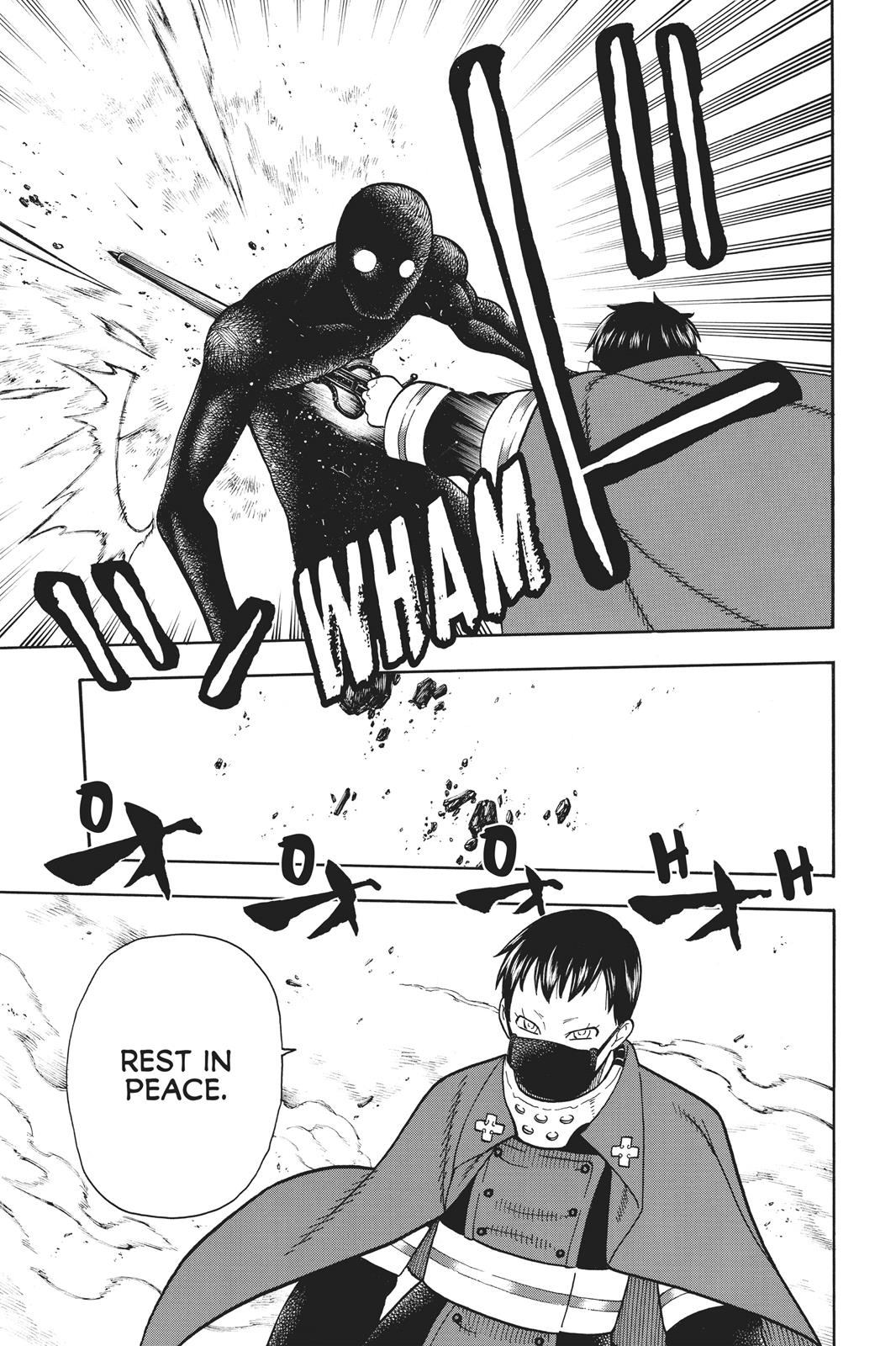 Read Fire Force Manga Online