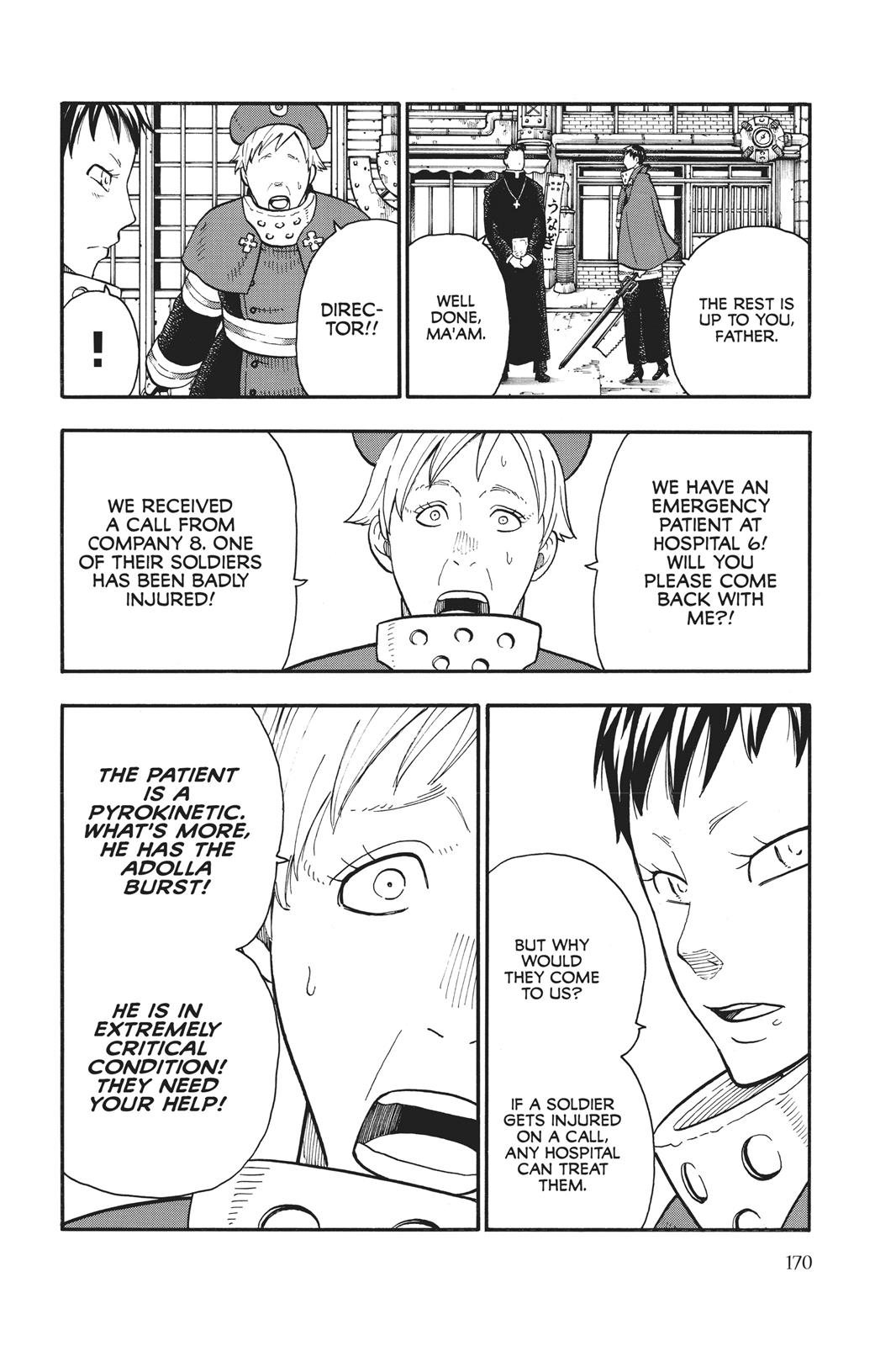 Read Fire Force Manga Online