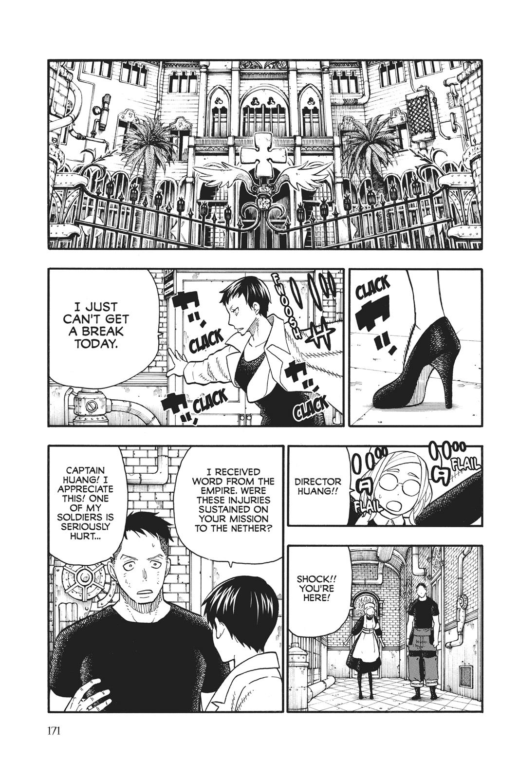 Read Fire Force Manga Online