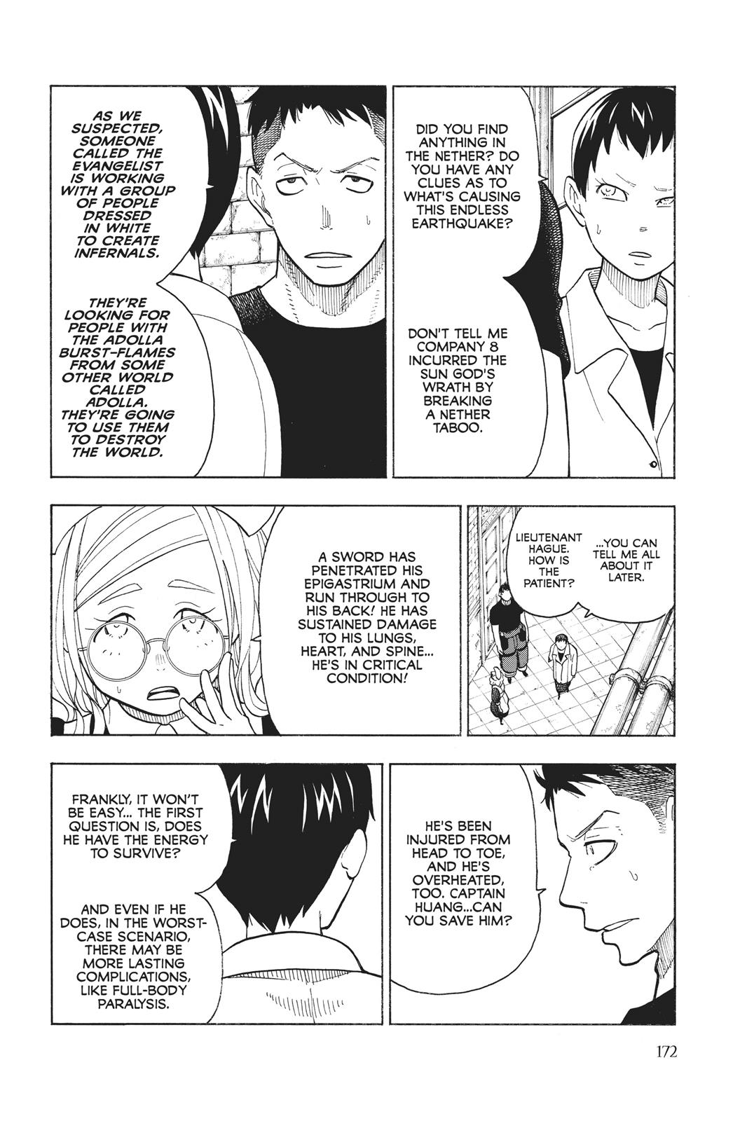 Read Fire Force Manga Online