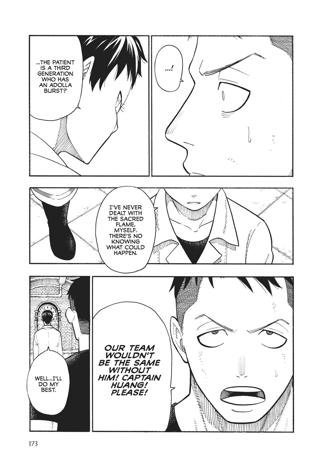Read Fire Force Manga Online