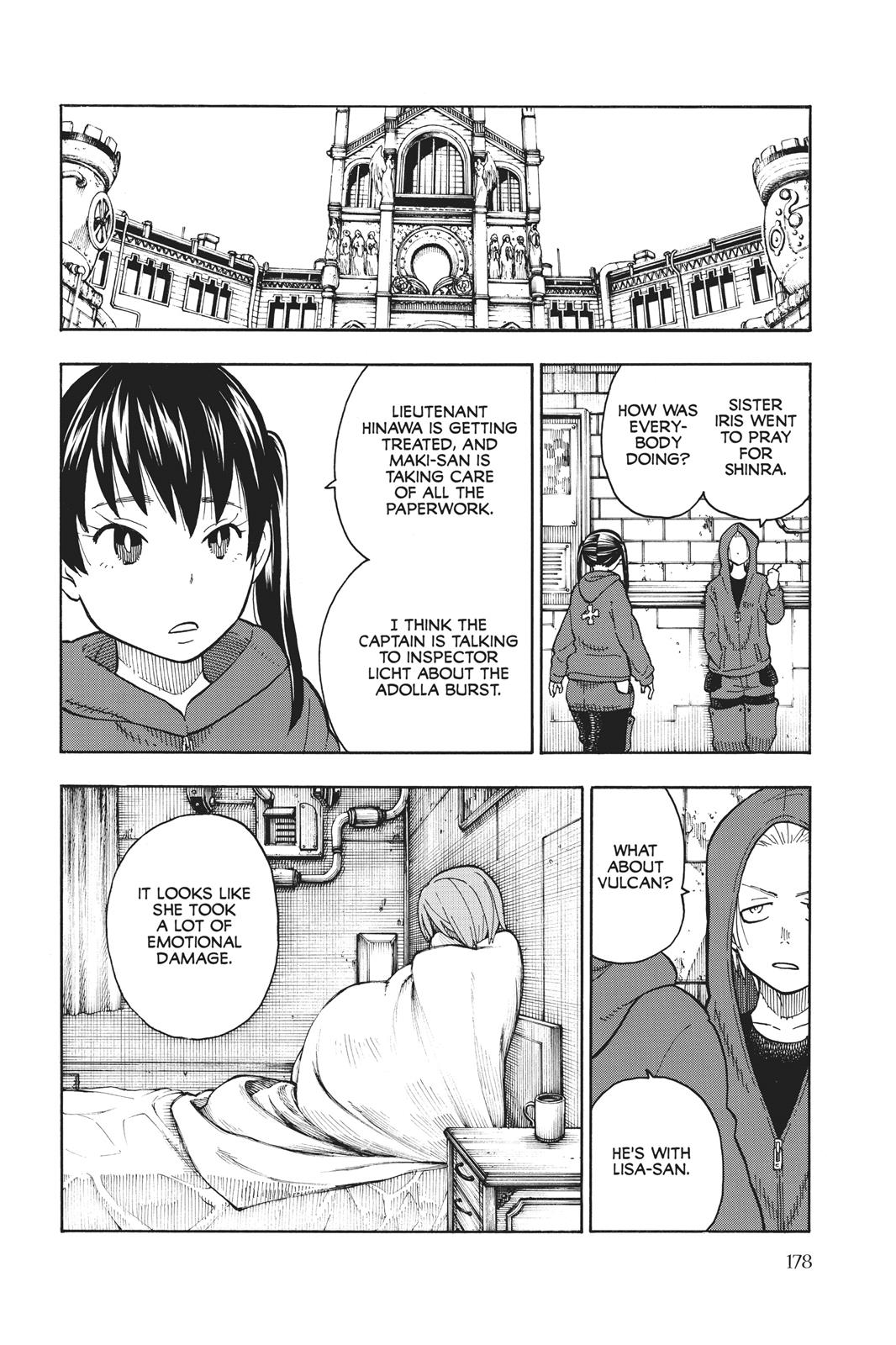 Read Fire Force Manga Online