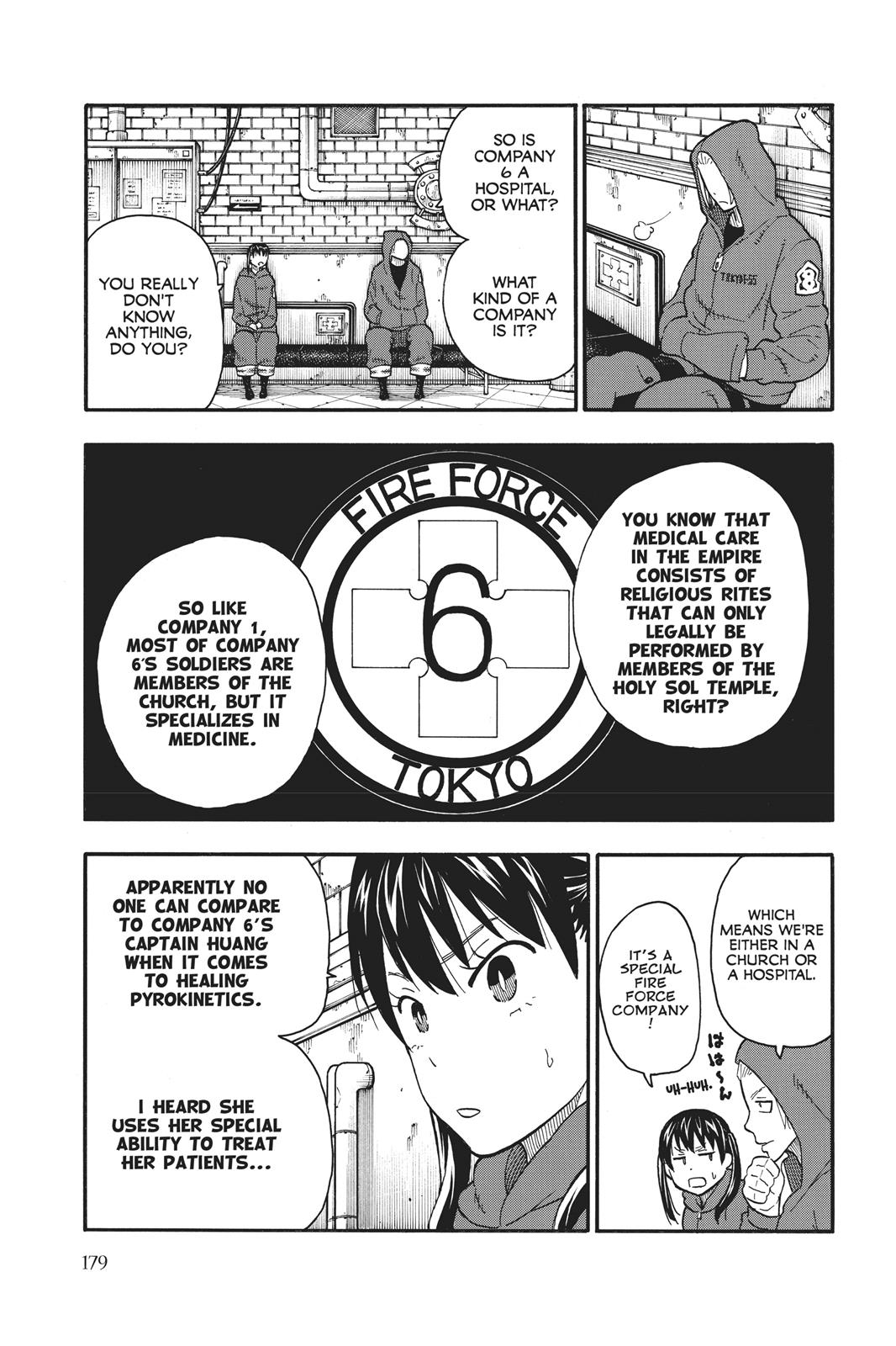 Read Fire Force Manga Online