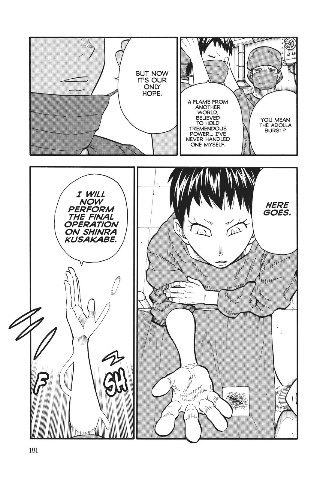 Read Fire Force Manga Online