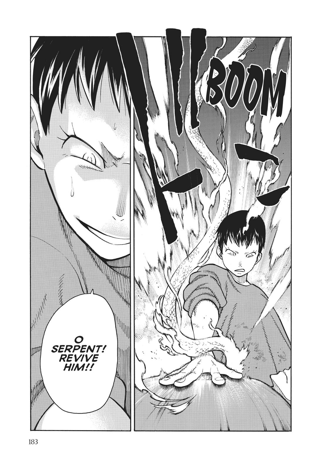 Read Fire Force Manga Online