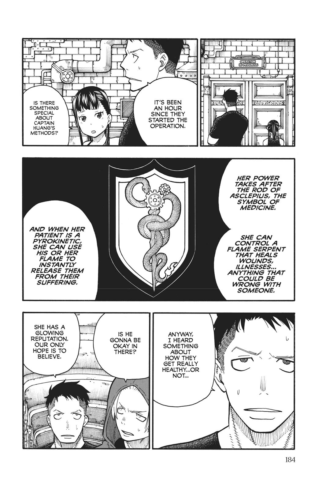 Read Fire Force Manga Online