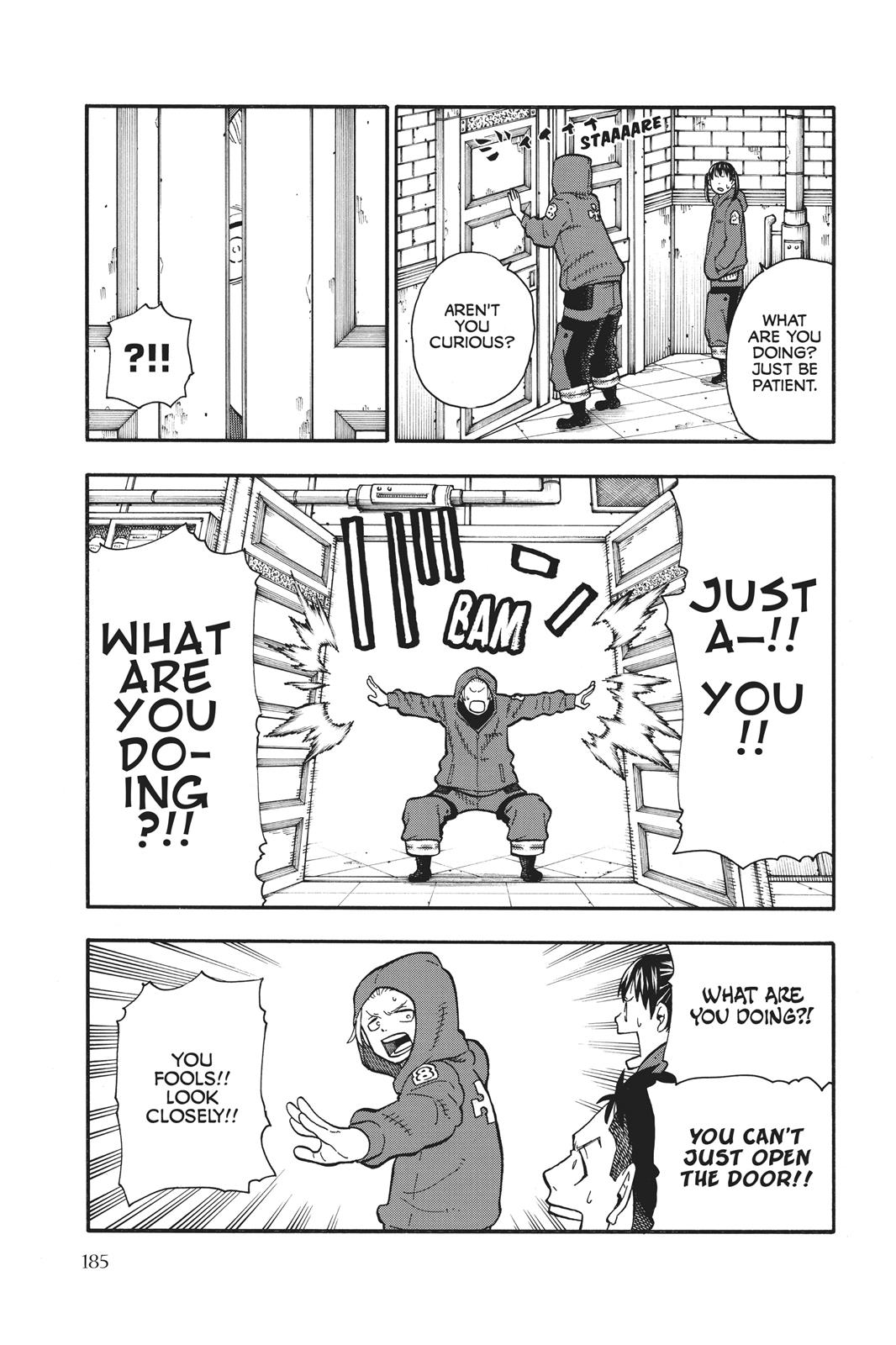 Read Fire Force Manga Online