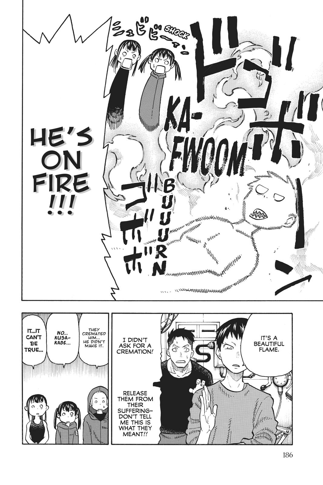 Read Fire Force Manga Online
