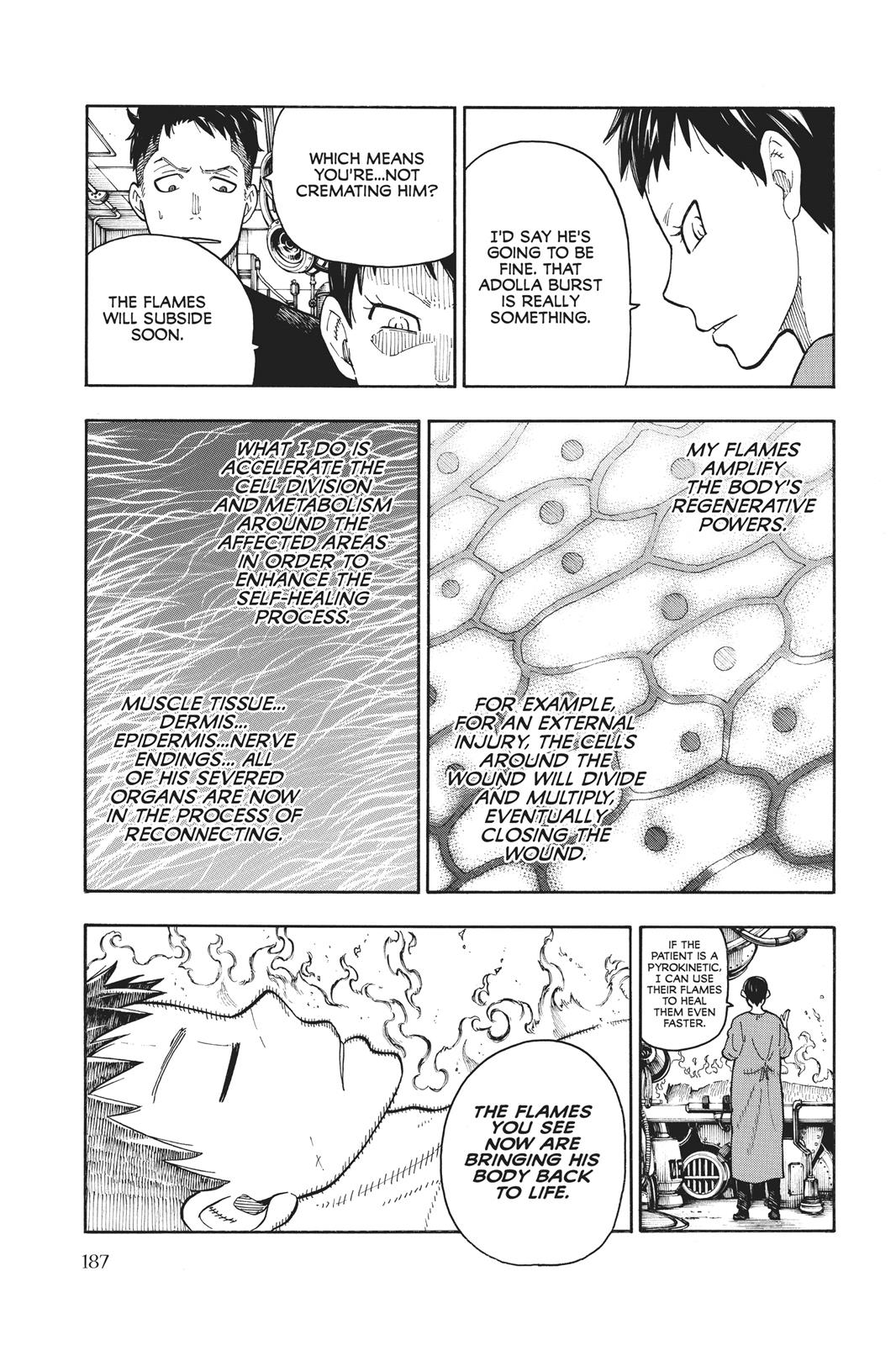 Read Fire Force Manga Online