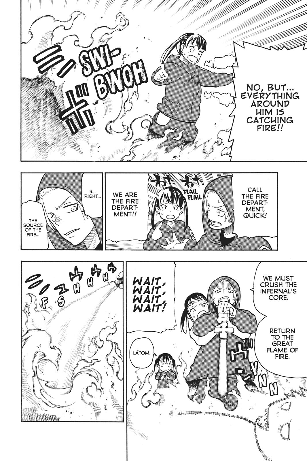 Read Fire Force Manga Online