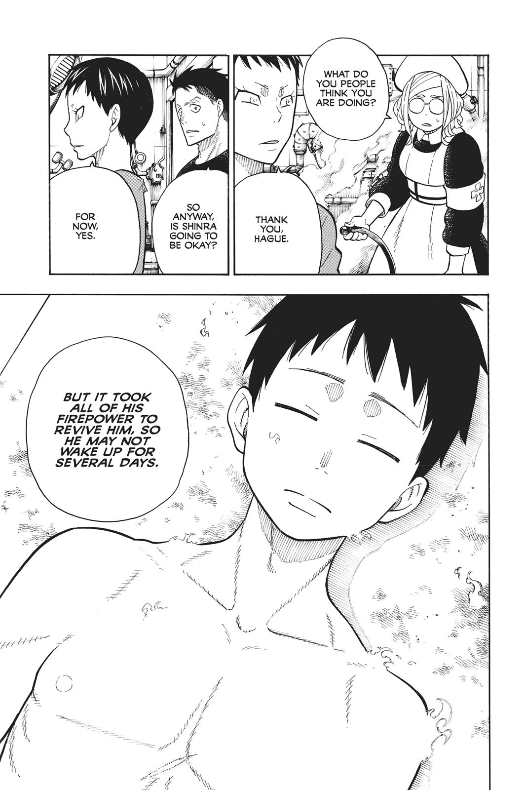 Read Fire Force Manga Online