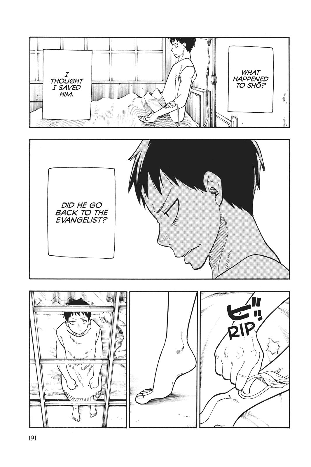 Read Fire Force Manga Online