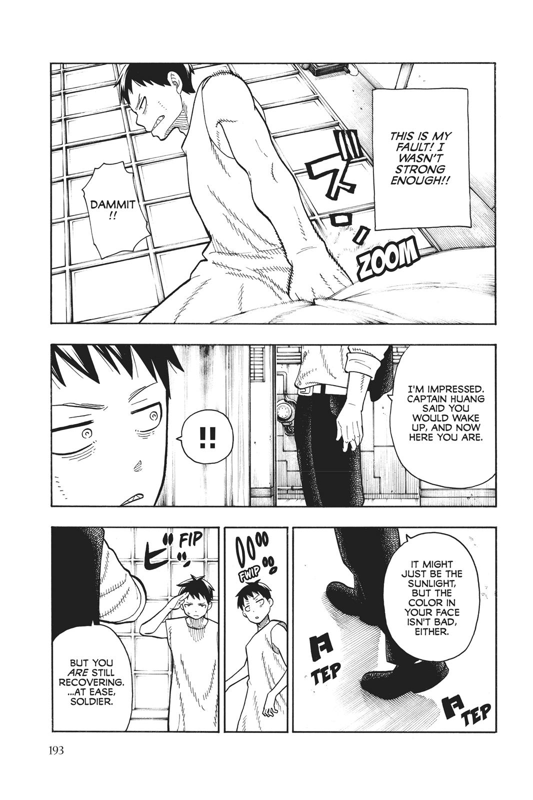 Read Fire Force Manga Online