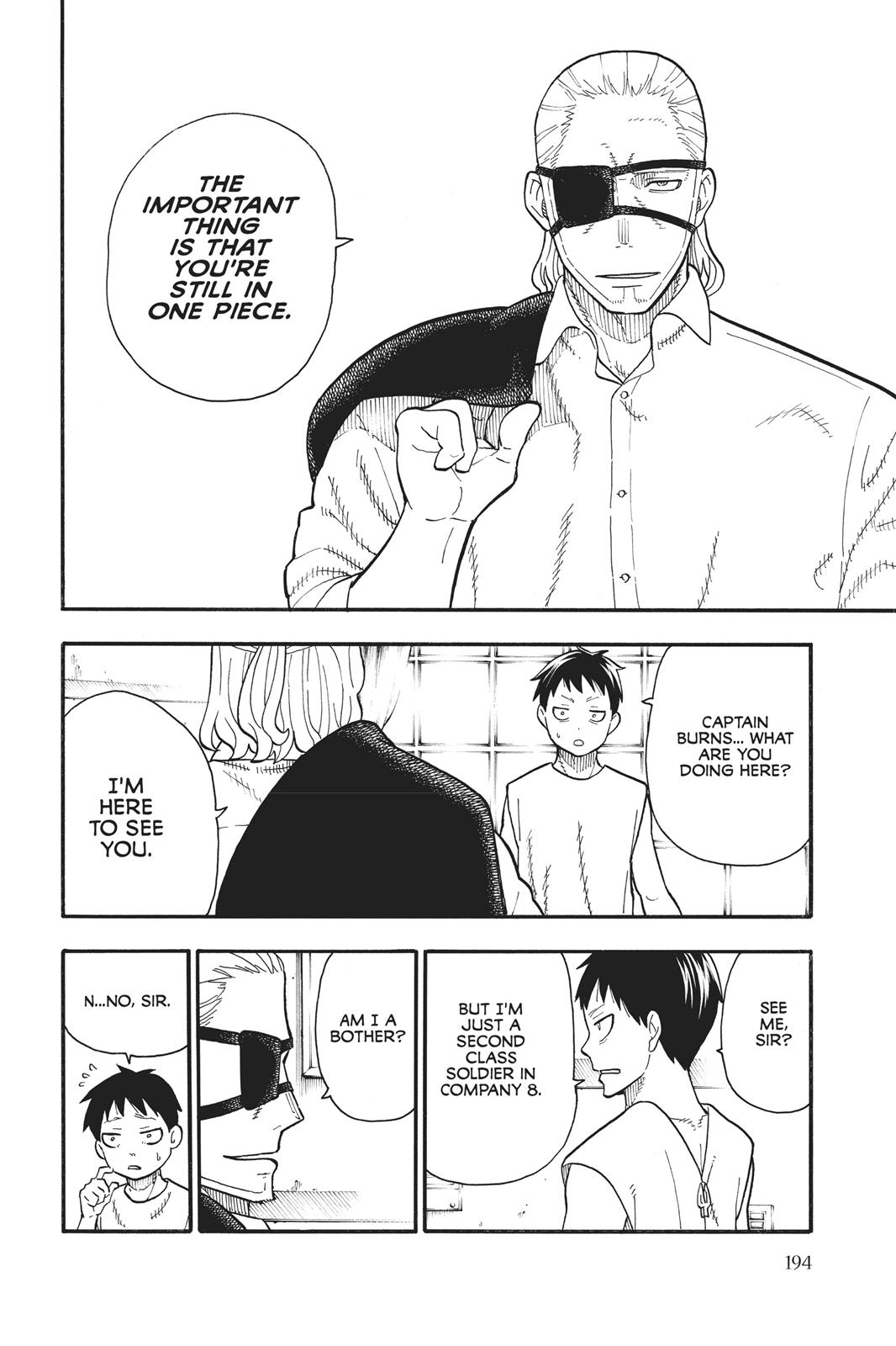 Read Fire Force Manga Online