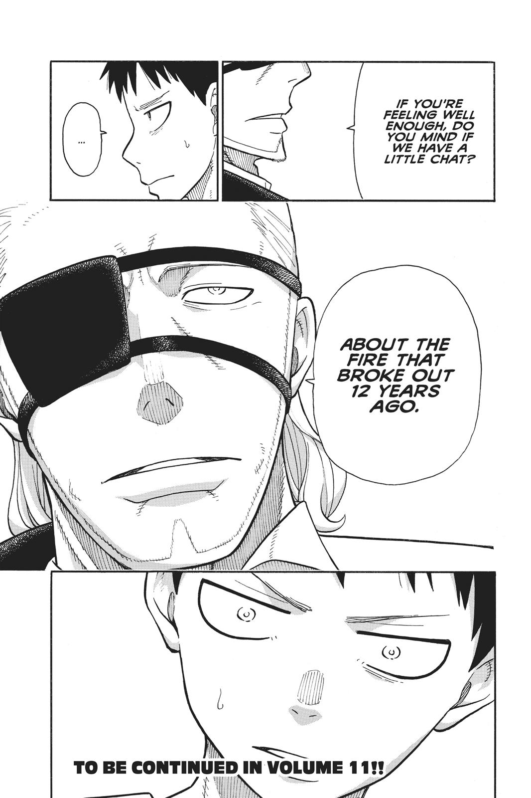 Read Fire Force Manga Online