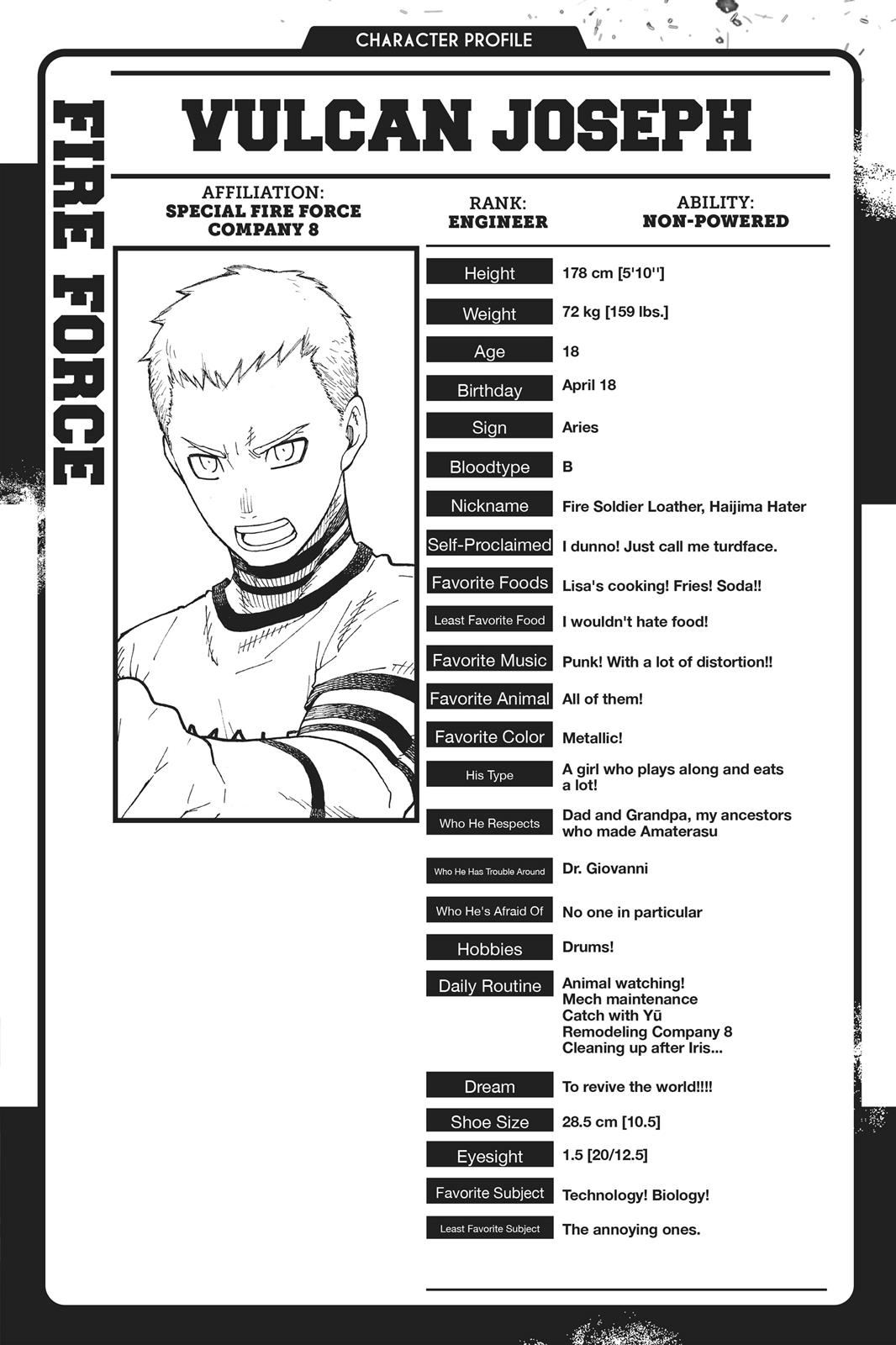 Read Fire Force Manga Online