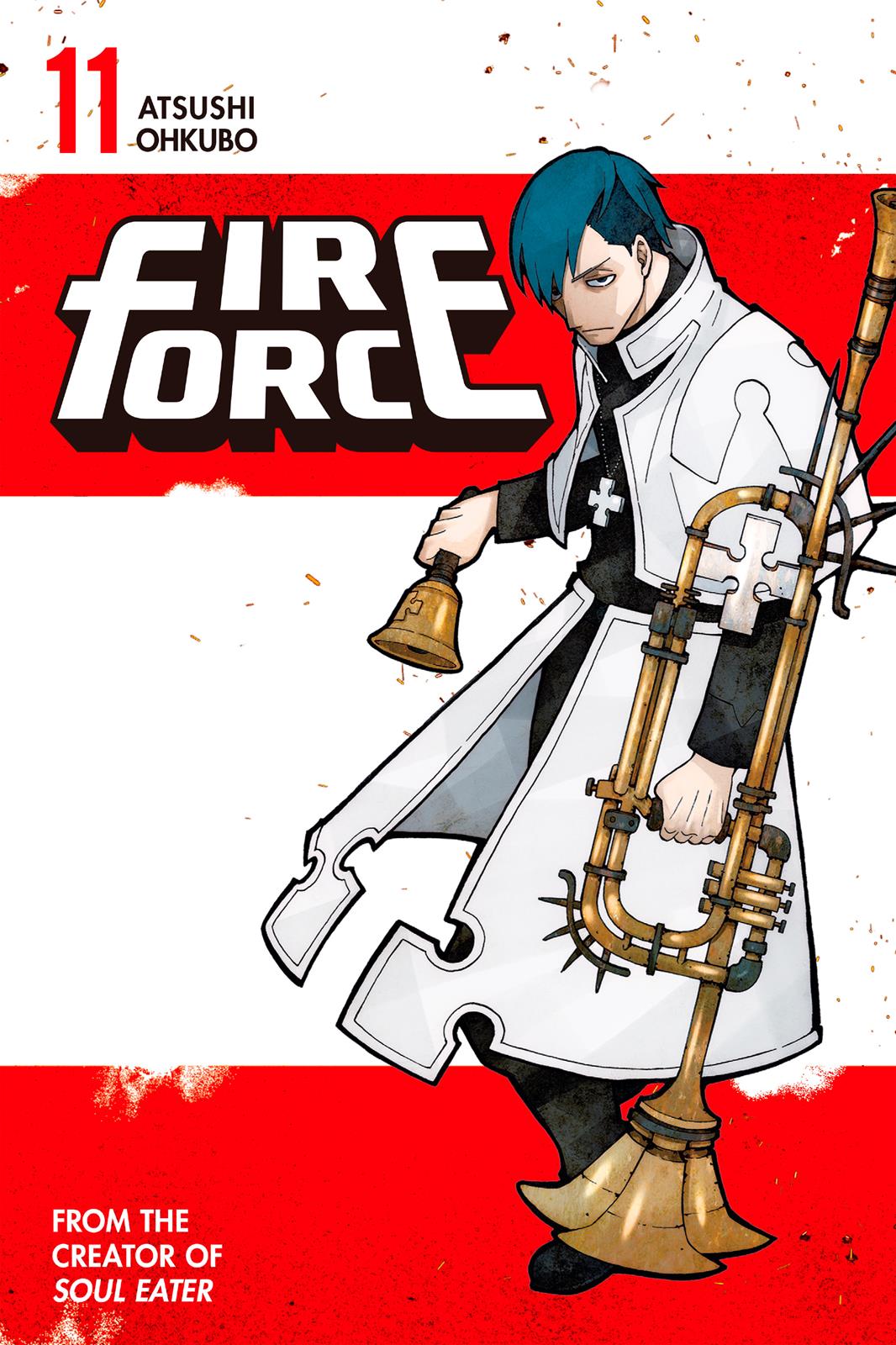 Read Fire Force Manga Online