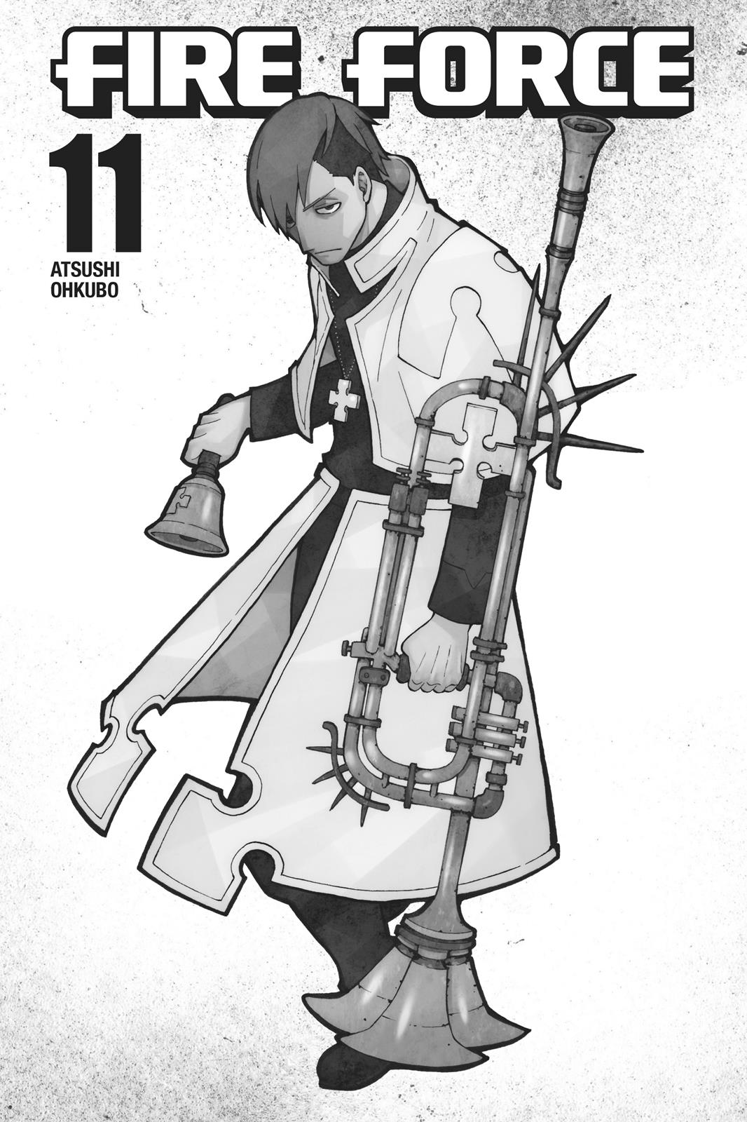 Read Fire Force Manga Online
