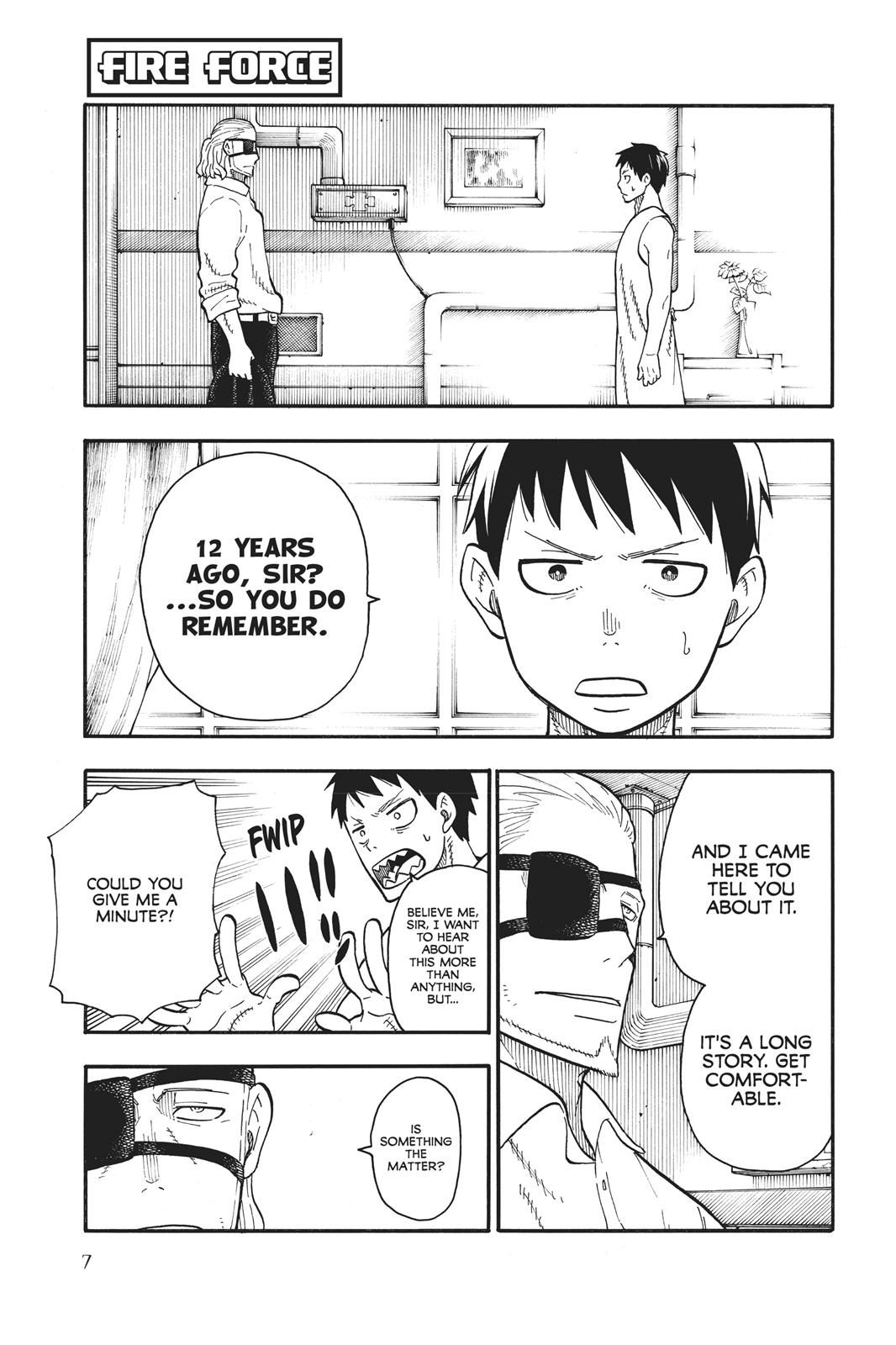 Read Fire Force Manga Online