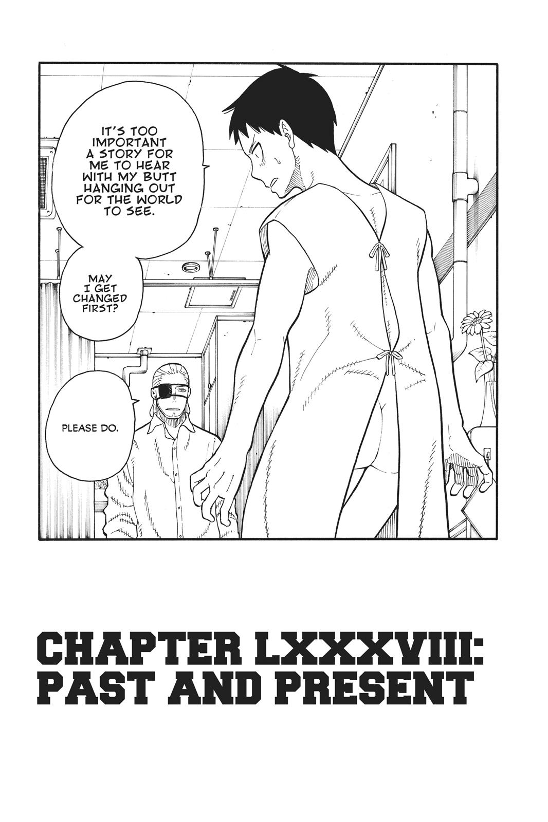 Read Fire Force Manga Online