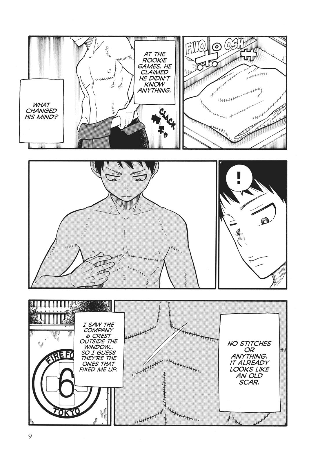 Read Fire Force Manga Online