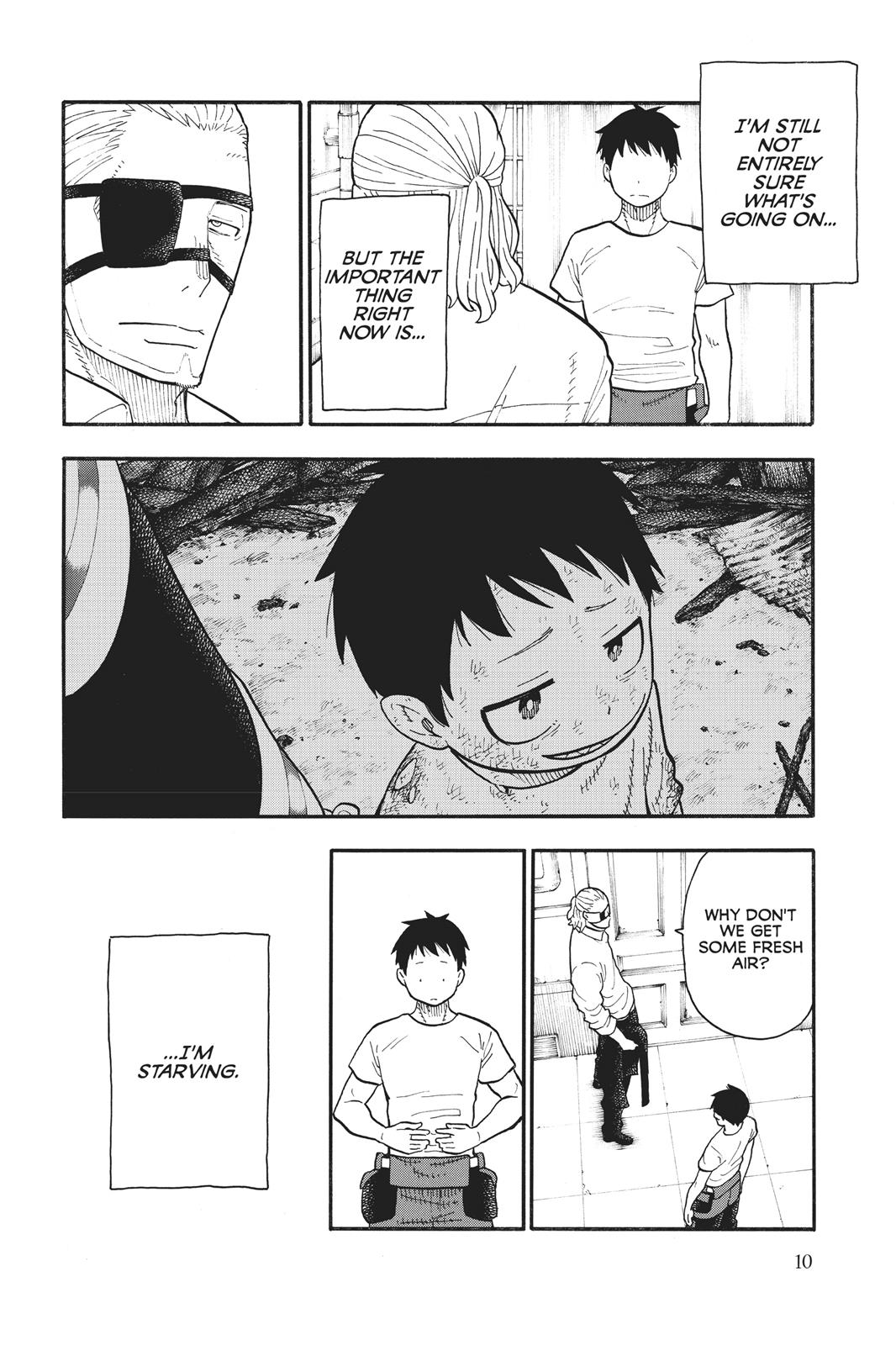 Read Fire Force Manga Online