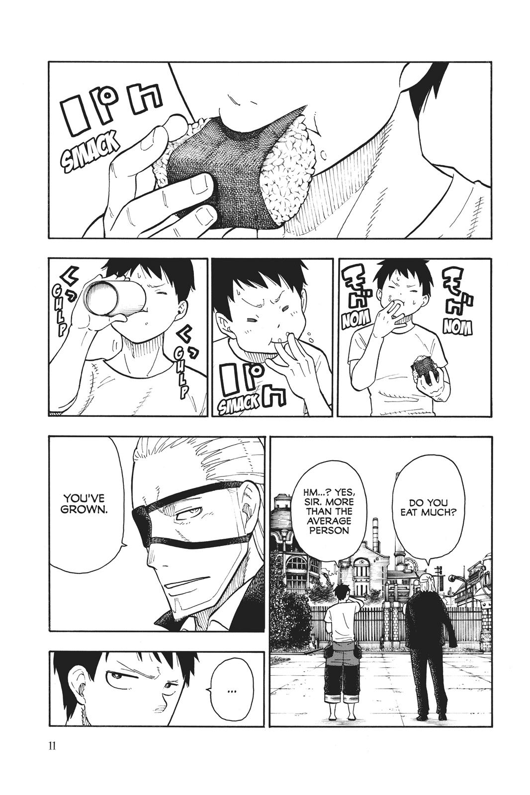 Read Fire Force Manga Online
