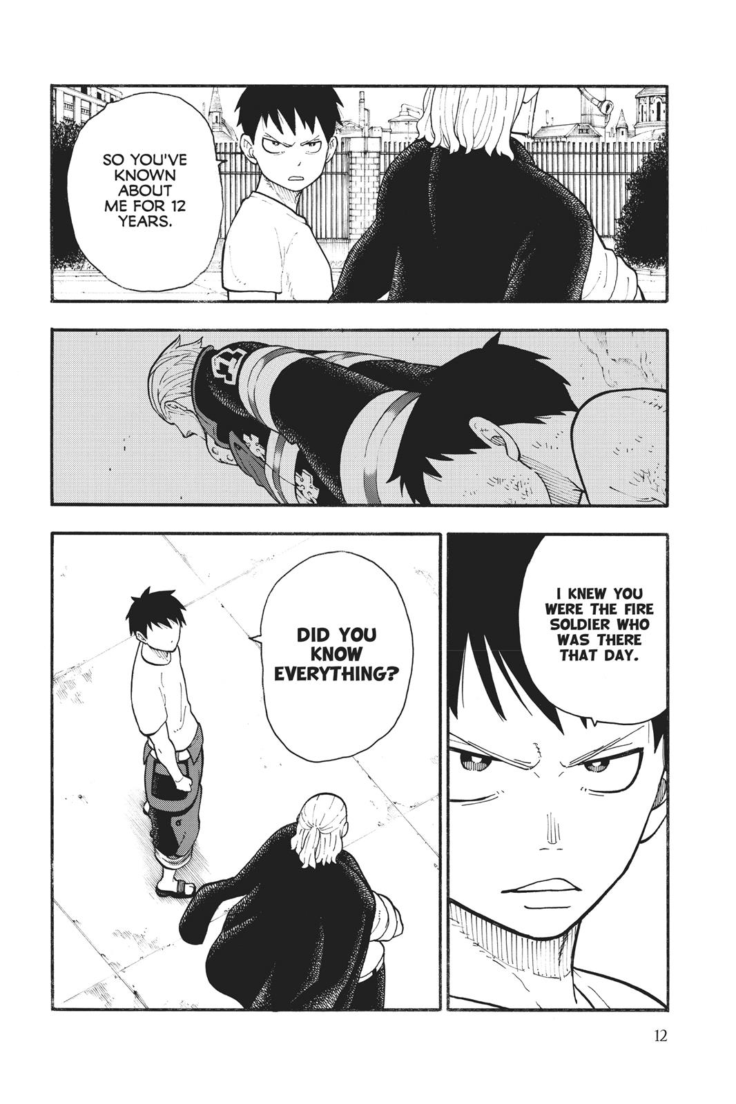 Read Fire Force Manga Online
