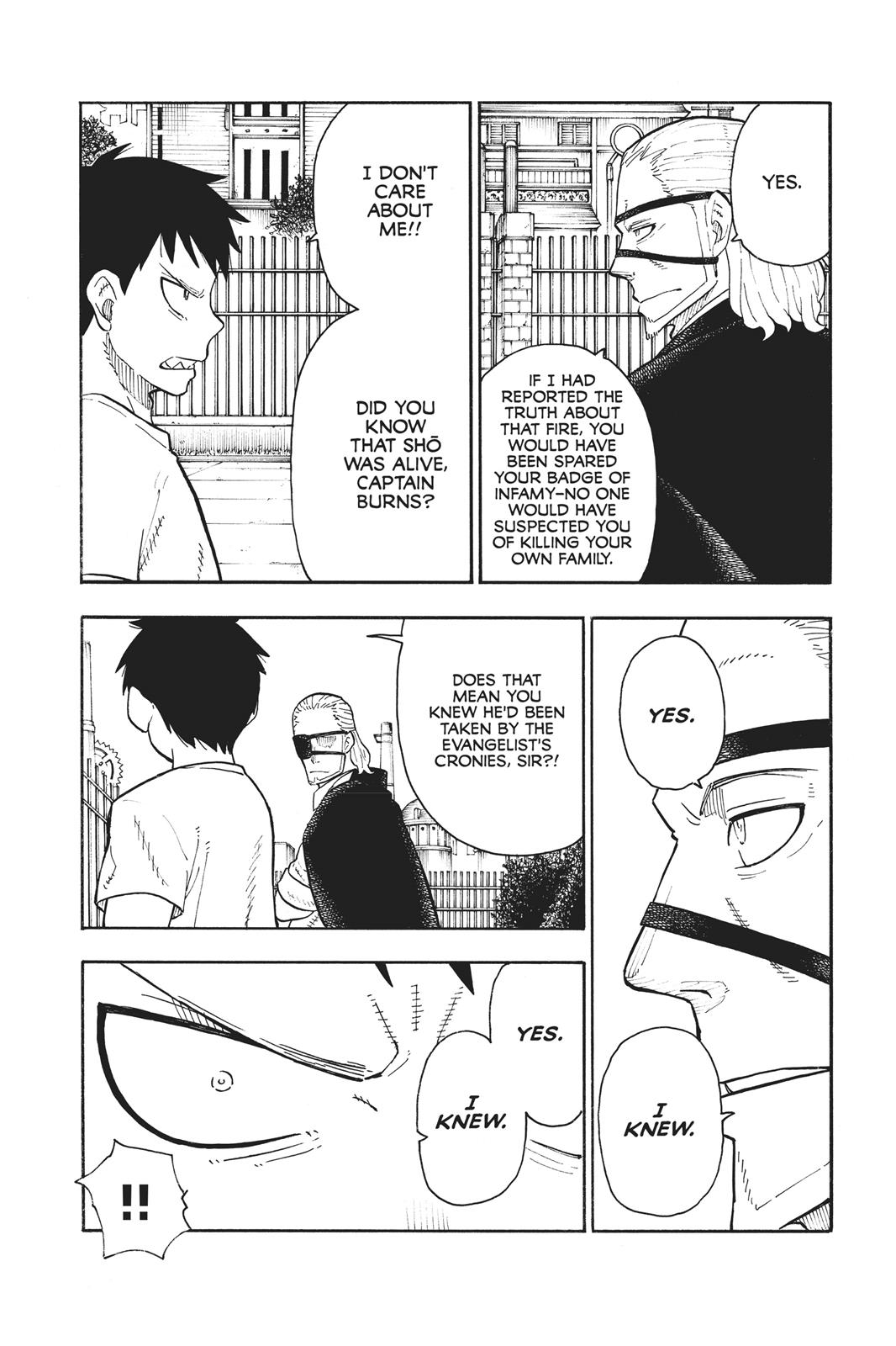Read Fire Force Manga Online